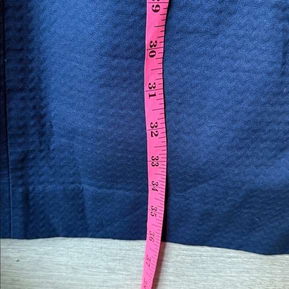 NEW LILLY PULITZER VALLI SHIFT DRESS in True Navy 8 - Picture 10 of 14